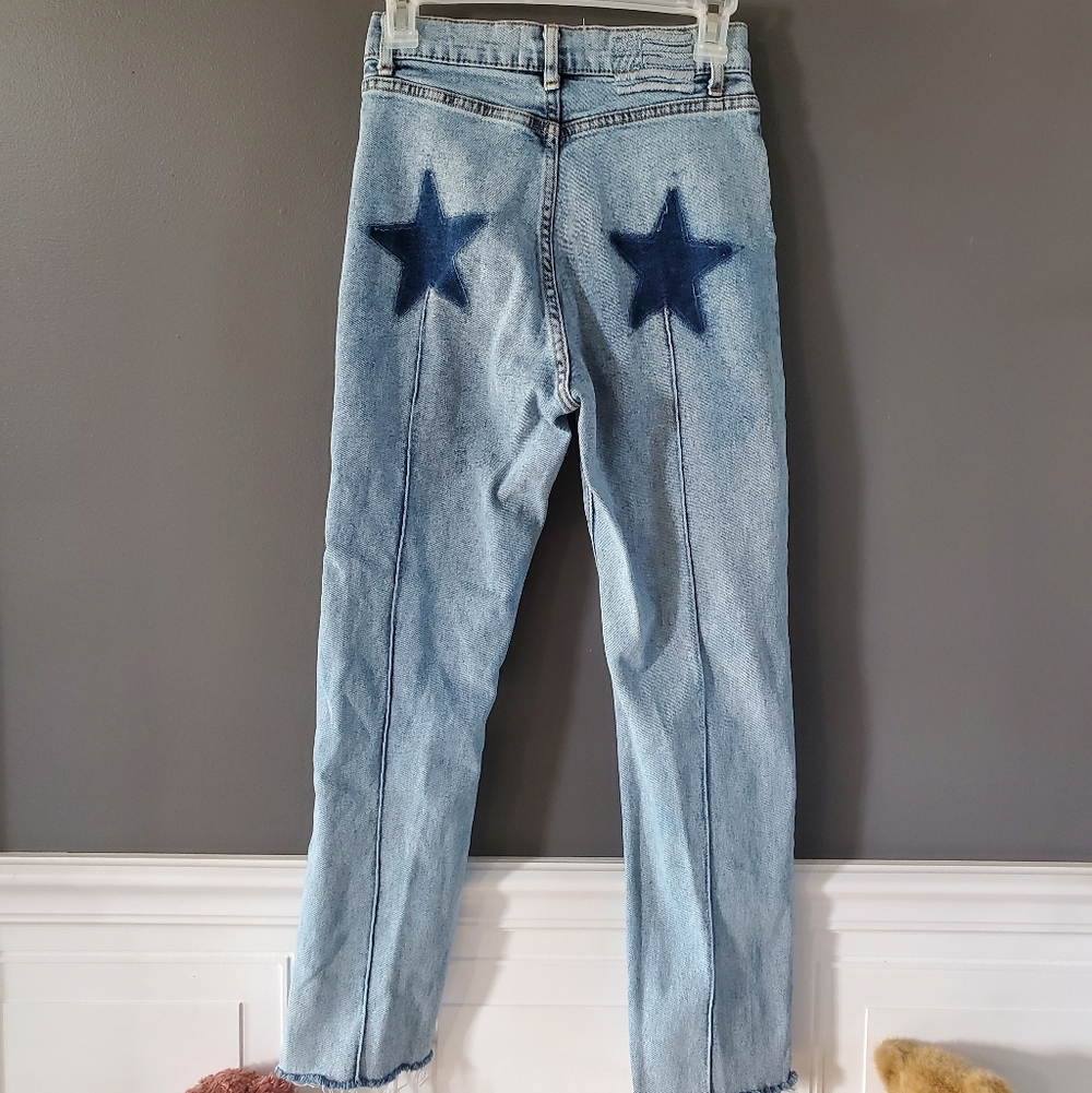 REVICE Uptown Rising Star Y2K Distressed 26 - Picture 2 of 10
